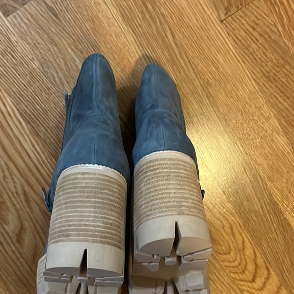 Free People Preston Platform Ankle Boots Size 9 | eBay New Free People Jeffrey Campbell Preston Platform Ankle Boots Size 10